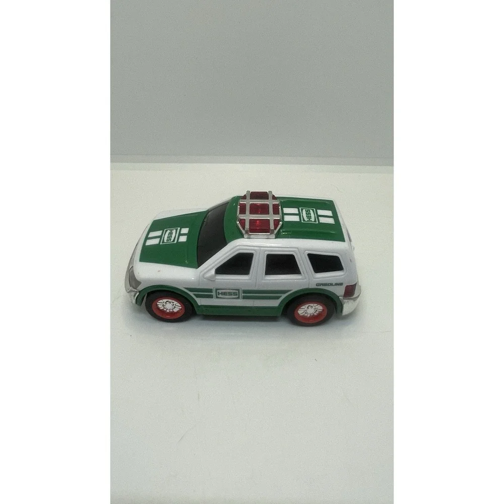 Hess 2012‎ Rescue Vehicle with Working Lights Great Shape.